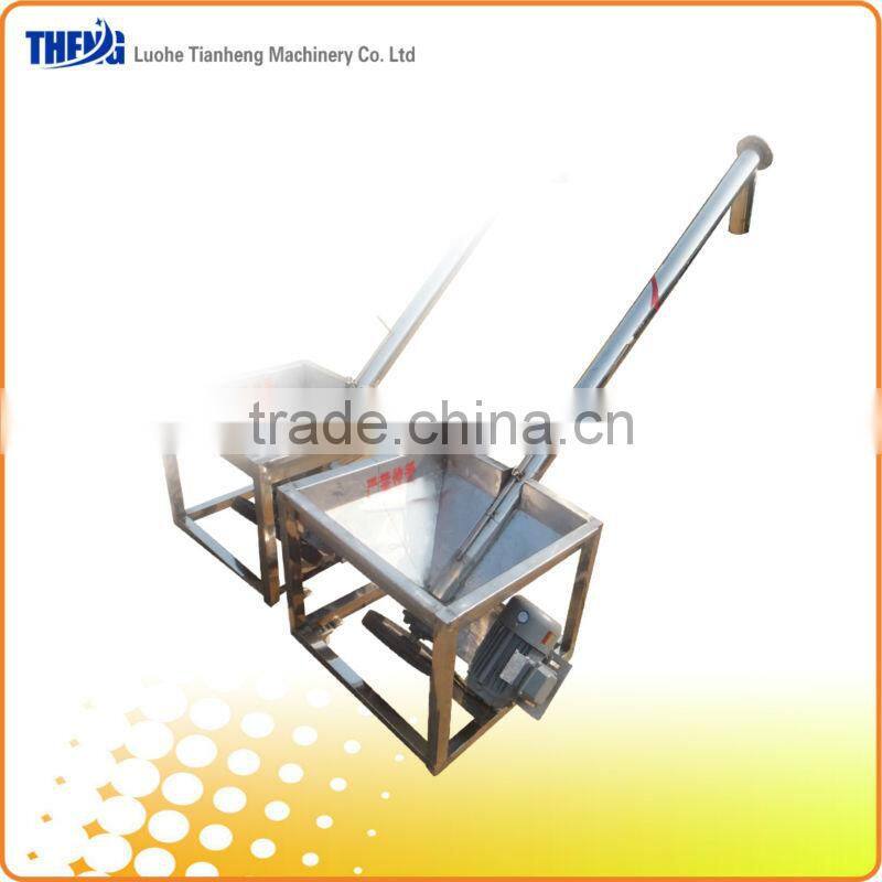 manufactory supply chemical dry powder screw conveyor