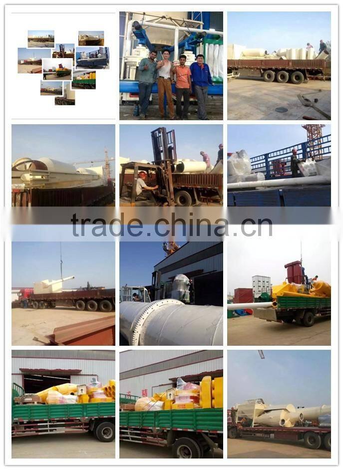 CSPL 2016 ECO Wood Pellet line production for making wood pellets