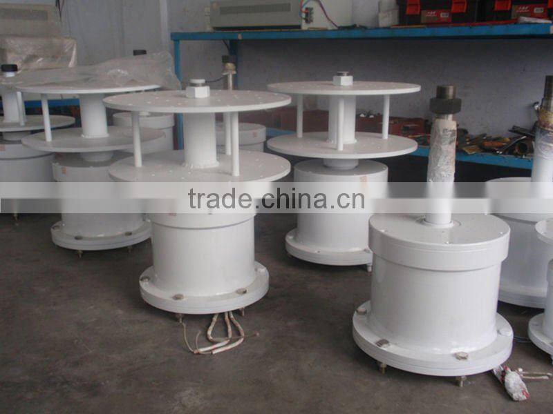 small power 2kw vertical axis wind generator