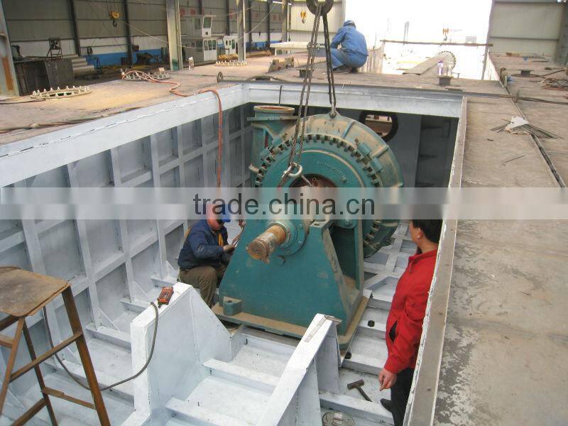 Mini Sand Pump Pontoon dredger