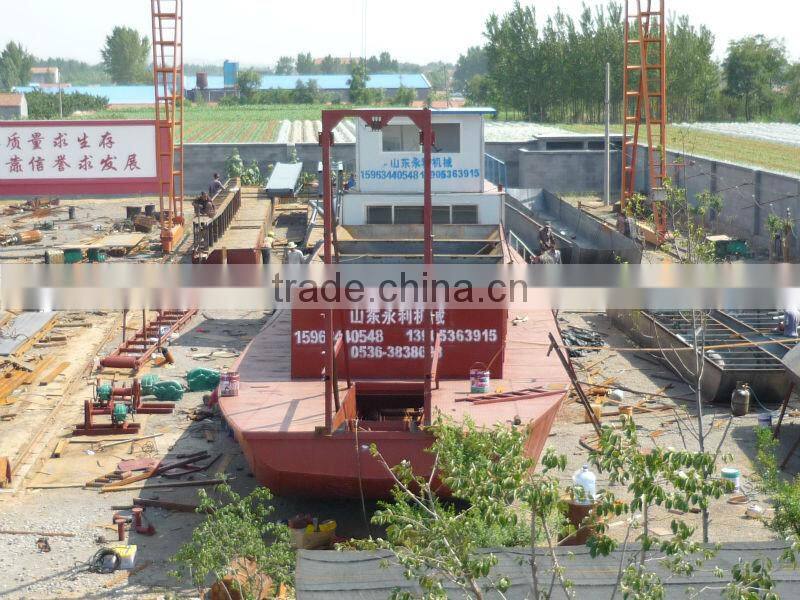 Self propelled river sand transport barge,transportation boat