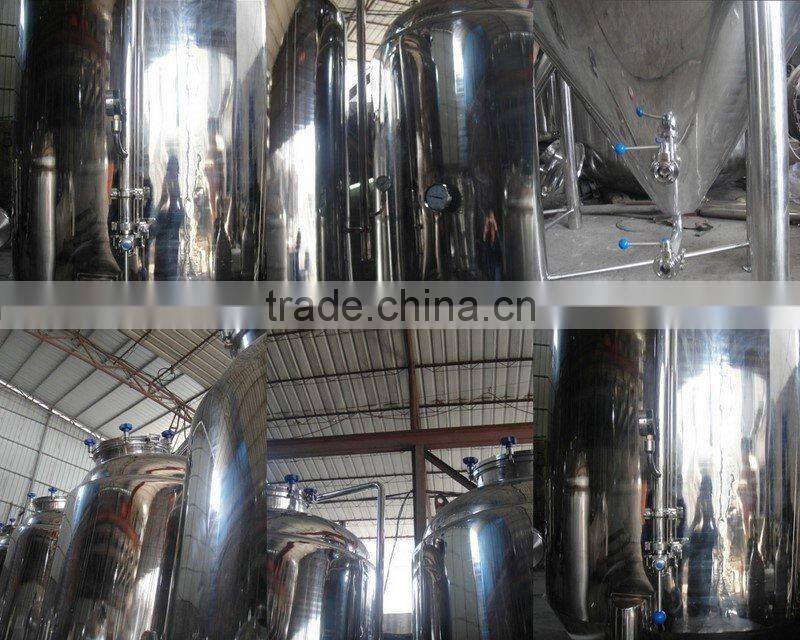 600l stainless steel tanks,beer fermentation tank