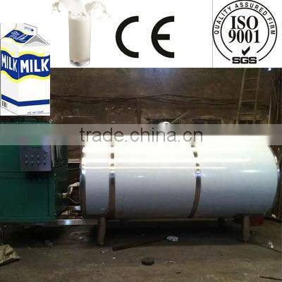 5000L CE certificated Milk cooling machine with referigeration