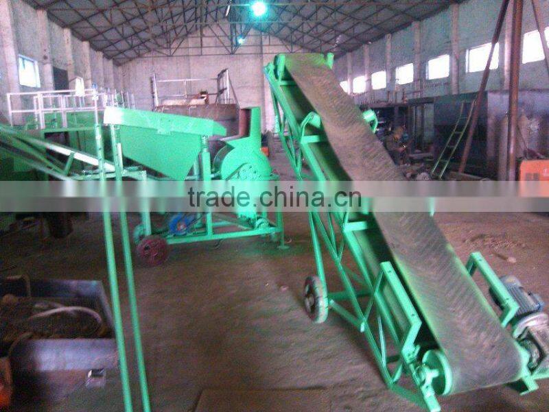High Efficiency Drum Screeing Soil Machine