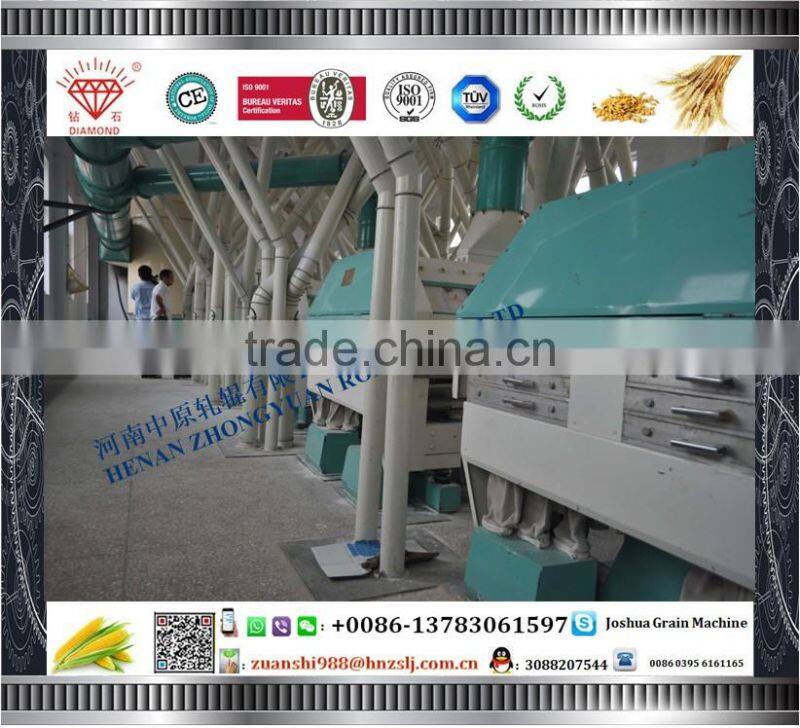 China Manufacture Hot Sale Corn/Maize/Grain Flour Processing Equipment/Machinery