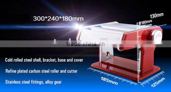 150/180mm Completed Home Kitchen Italian Noodle Cutting Pasta Machine