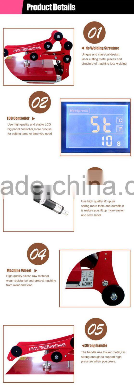 Auplex textile image sublimation printing machinery