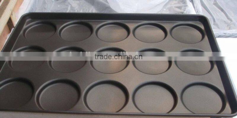 Bread baking Hamburger Tray