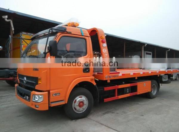 140hp 4*2 DONGFENG Captain 5 ton Wrecker Tow Truck