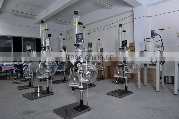 High Vacuum Heating Rotary Evaporator 10L