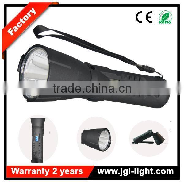 led rechargeable Area industrial safety flashlight portable rotating magnet military 5JG-9915