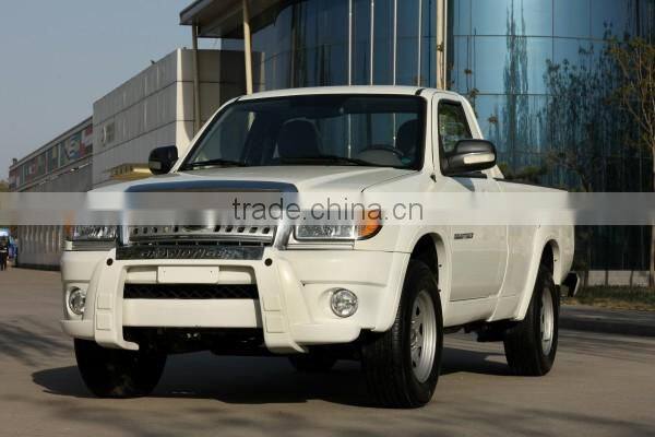 China Diesel 4x2 Single cab Pickup Car (double cab is available)