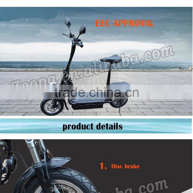 scooter electric with EEC (ZP-ES003E )
