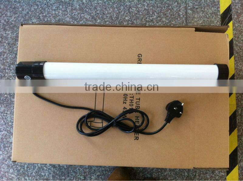 80W electric tube heater for Greenhouse