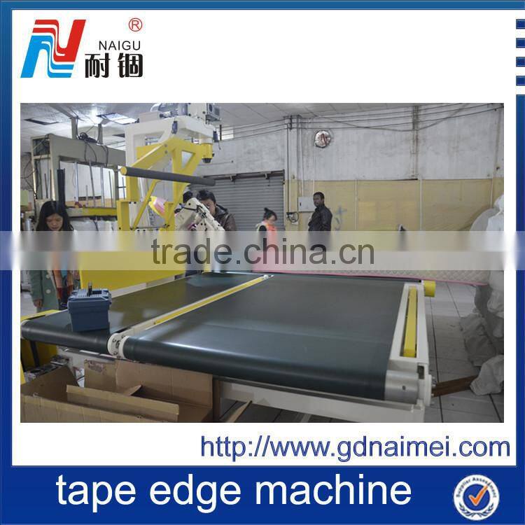 fast knit braiding machine/Edge banding machine for sale
