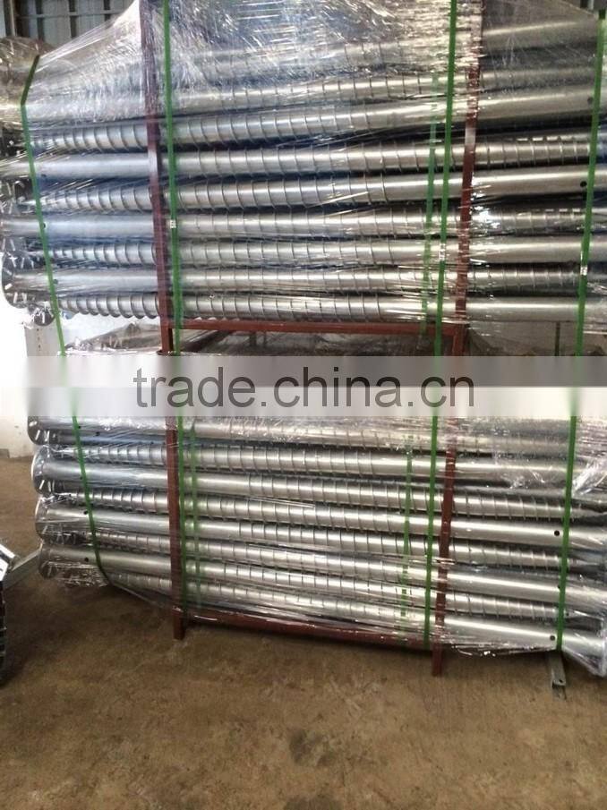 Solar Ground Screw,Ground Screw,Ground Screw Pile For Solar Panel Installation