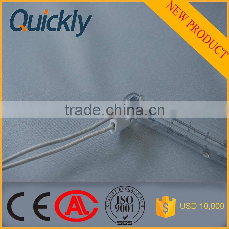 quartz halogen heater tube IR emitter
