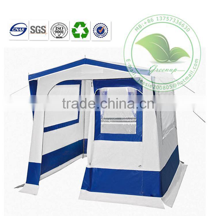 Small Shop Tent Vinyl Tarp Cover Producing