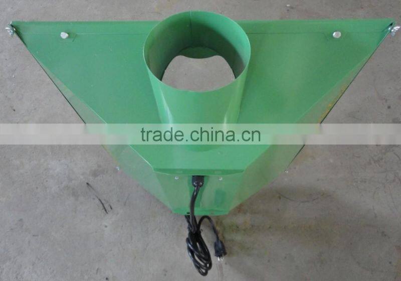 customized 6" Air Cooled Reflector with Hinged Glass