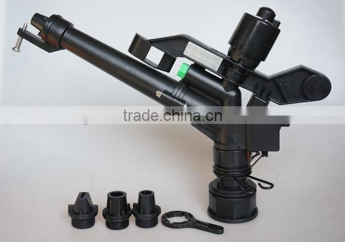 Agriculture irrigation 1-1/2'' impact big gun female plastic sprinkler water