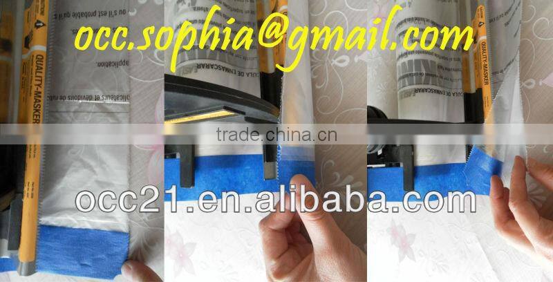 Hand-masker Pre-folded Masking Film
