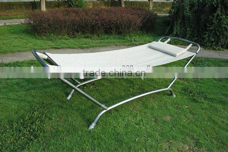240*90*80cm hammock with metal frame(rocking hammock,outdoor rocking hammock)