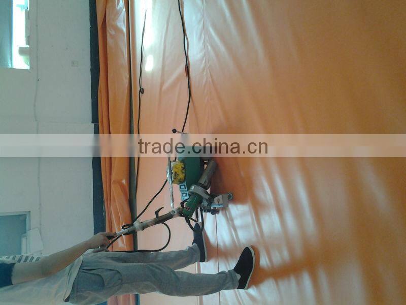 PVC coated flex air duct material manufacture
