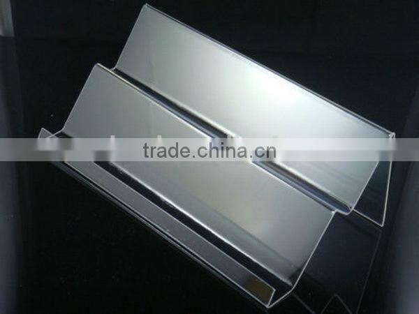 Clear show rack metal mobile phone rack