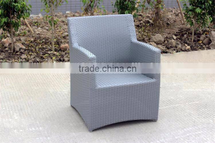 All weather outdoor rattan coffee furniture