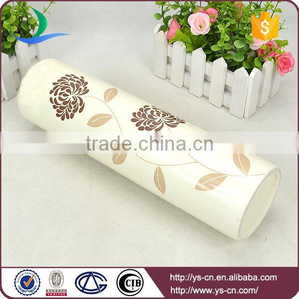 YSv0006-09 Fashion dolomite Vases with flower design