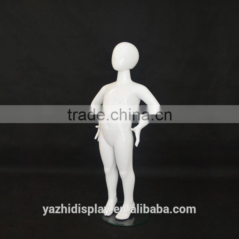 active full body 3-5 year old child mannequin,removeable head lifelike kid mannequin for display