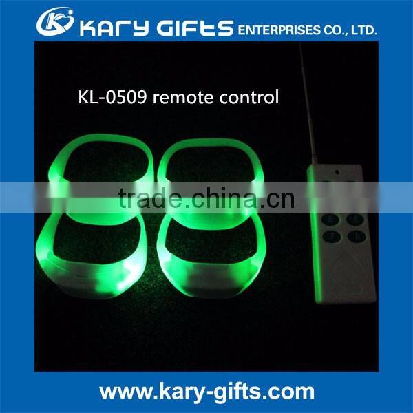 2016 world cup glow bracelet led light up wristband