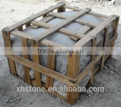 outdoor natural stone garden water fountain