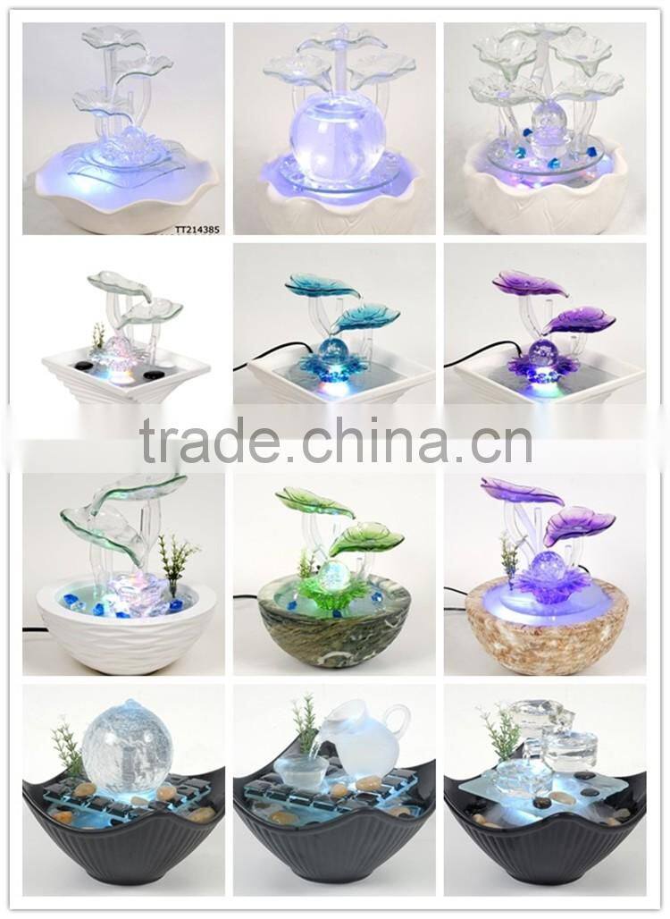 Garden decoration ornaments mini water fountain