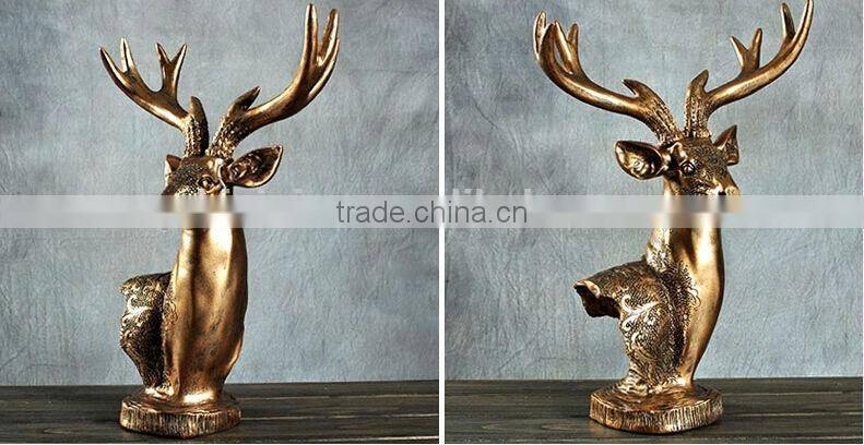 Bisini Home Elk Decoration, Office Room Table Decoration, Restaurant Decorating