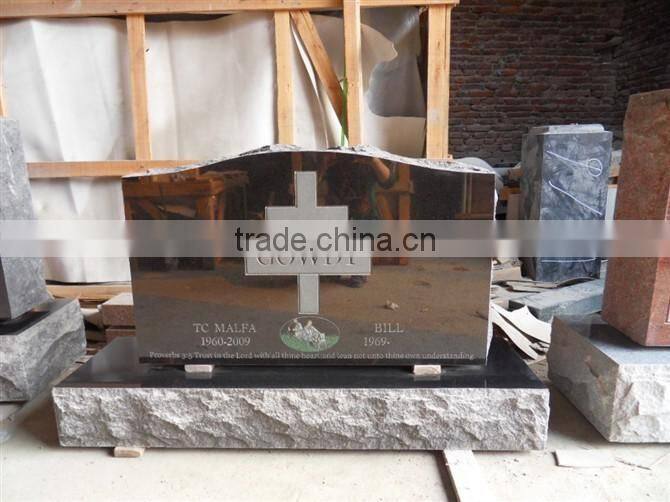 Tombstone unveiling invitation cards