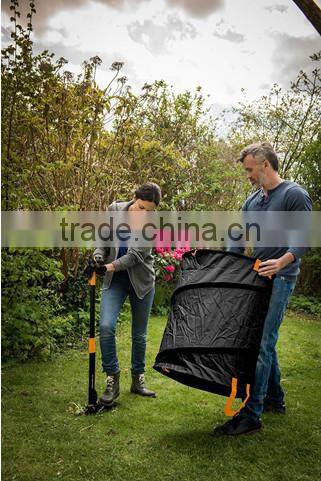 Solid Pop Up Garden Bag 172L,Pop Up Leaf Bag