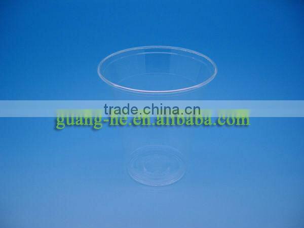 Eco cold drink cup 10oz 300ml of polylactide Raw Material disposable plastic cup