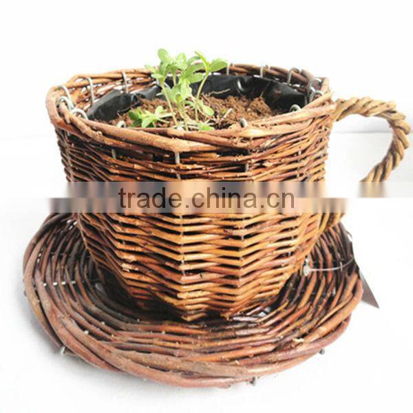 HOT 100%Handmade Natural hanging flower basket hooks