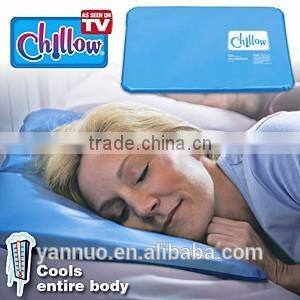 As Seen On TV 2017 Chillow Pillow Ice Gel Cool Water Cooling Memory Pillow