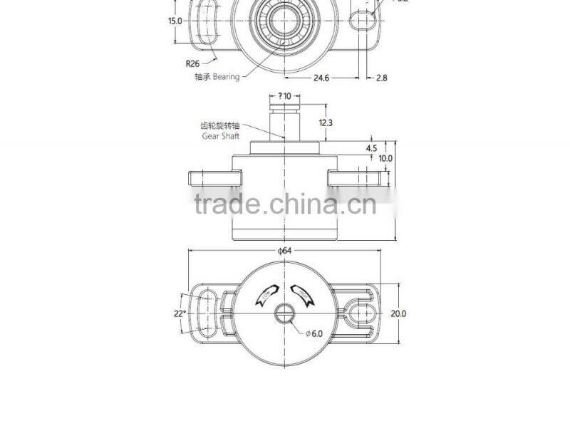 Circum Rotary Dampers