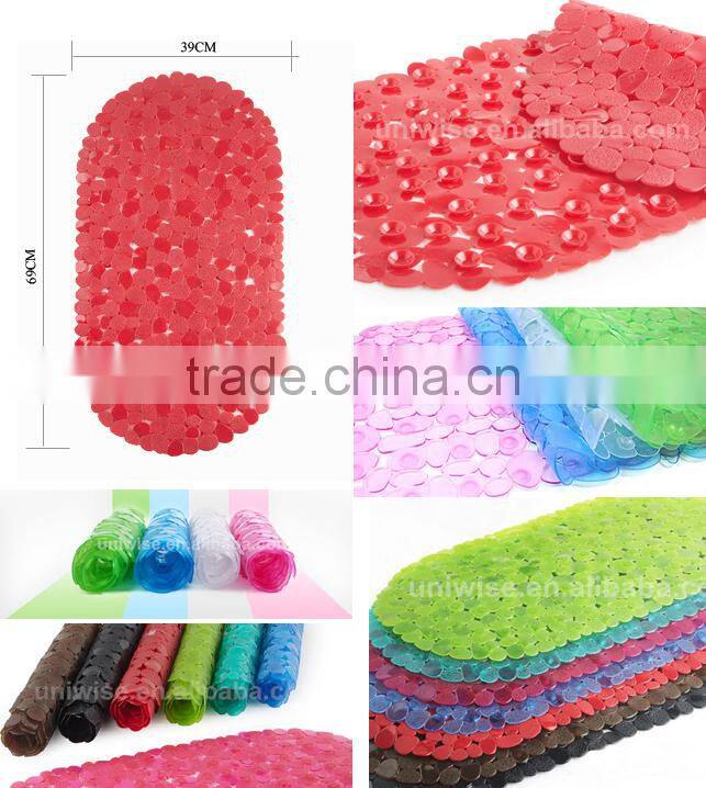 MAT7011 Bath Mat, Antislip pvc shower mat, pvc mat for bathroom, Pvc Bath Mat