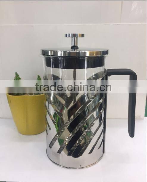 French Press Coffee Maker, 34 oz