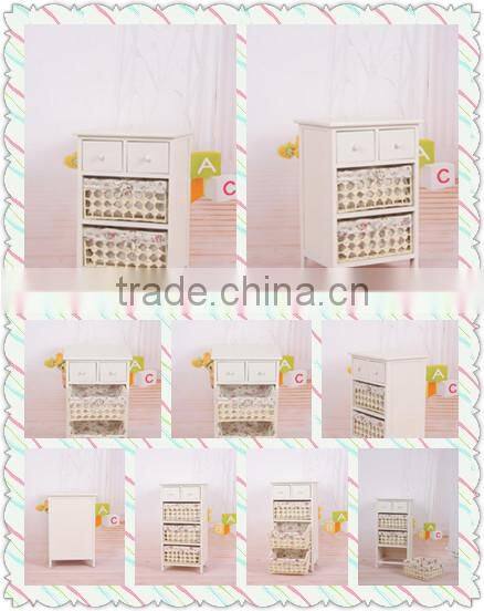 Muti-functional small storage wooden cabinetin living room