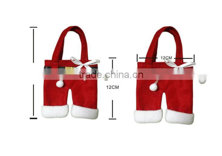 Hot-selling Christmas Tableware Storage Kits Cute Christmas Table Knife And Fork Decorative Cover Holder, Christmas Decorations