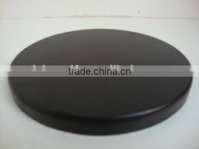 Round wooden trophy base,trophy base