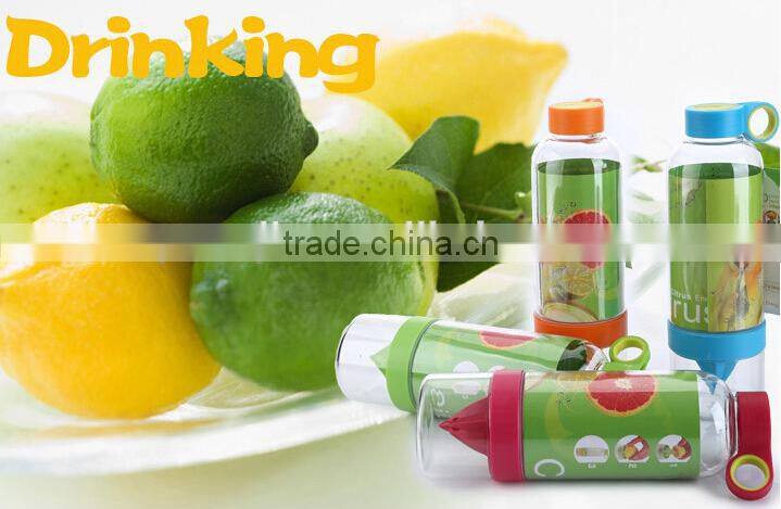 Supply fashion creative manual lemon juice cup / fruit cup (800ml)