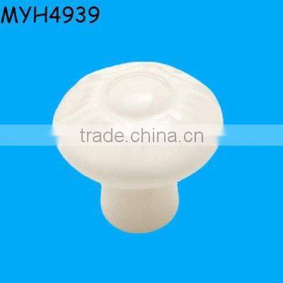 Beautiful flower shaped ceramic door knob