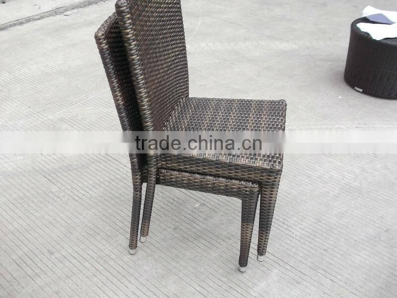 outdoor furniture upholstered rattan dining chairs periture