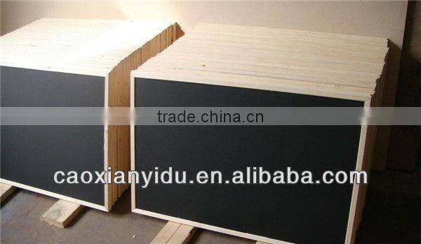 Wooden Frame MDF Chalkboard 30*40CM Siple Styler Use For Menu Or Wall Decor Good Study Tools for Kids Double Side